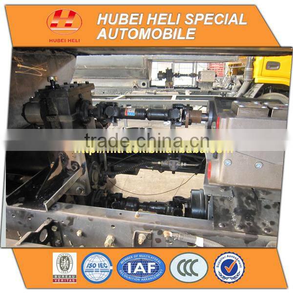 DONGFENG 4x2 6000L pressure washing truck 170hp cummins engine cheap price