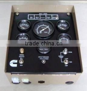 Diesel engine instrument box