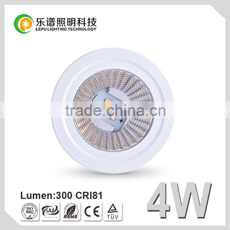D50 H58mm 4w mr16 led smd spot light with CE RoHS
