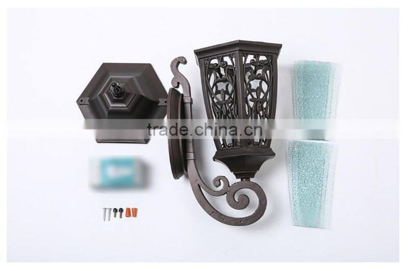 antique wall Lamp led stair wall light Edison led bulb interior houseware led wall light