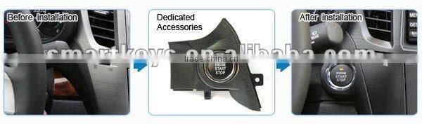 Auto Push Button Engine Smart Start With Remote Smart Keys