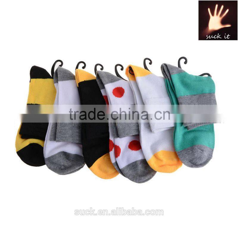 Tour de France Pro Team Cycling Socks Sporting Socks with Black Yellow One Size