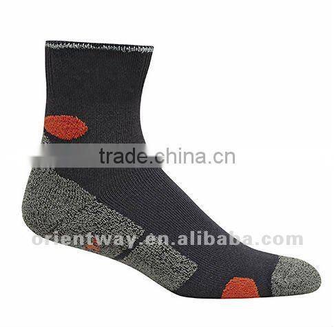 lastest style knitted socks with sole