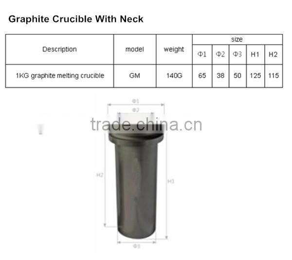 High Efficiency Low Price Casting Jewelry Silver 1kg Gold Smelting Equipment (JL-MF-1)