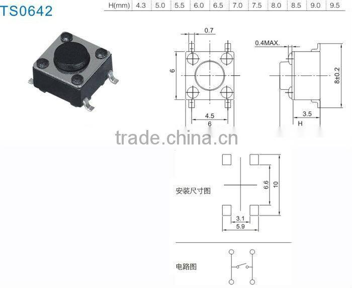 ts0649a0502c industrial switch