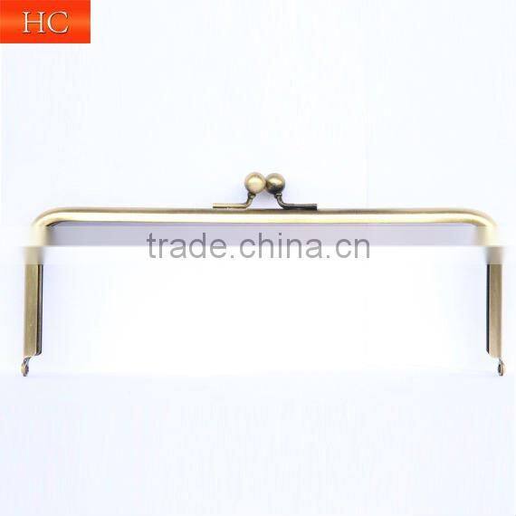 234*78mm metal strap clutch purse frame,metal purse handbag frames
