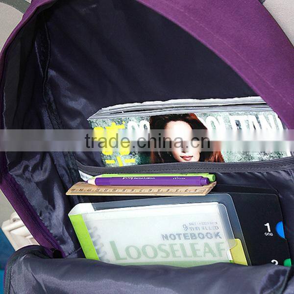 camping canvas Backpack Shcool Bag wholesale