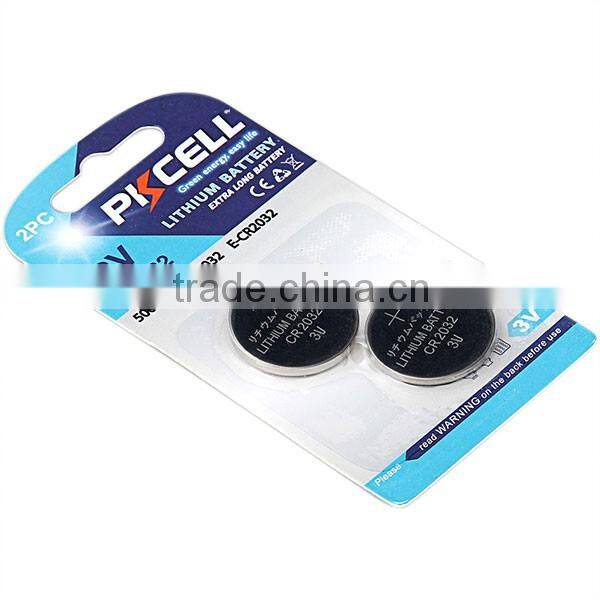 3v lithium battery button cell CR2032