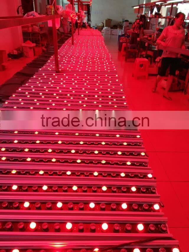 outdoor led lights 24pcs dmx rgb full color changeable wall washer