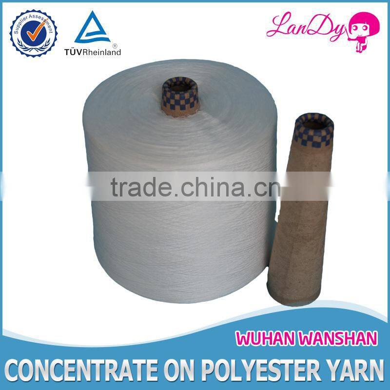 40 2 100% polyester hank yarn