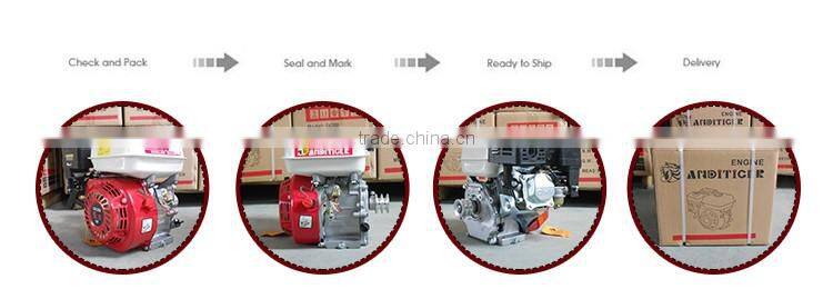 Single Cylinder Kipor Diesel Engine 4HP Diesel Engine Z170F Diesel Engine for Water Pump