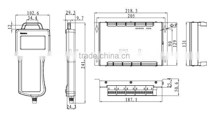 3 axis cnc controller for milling