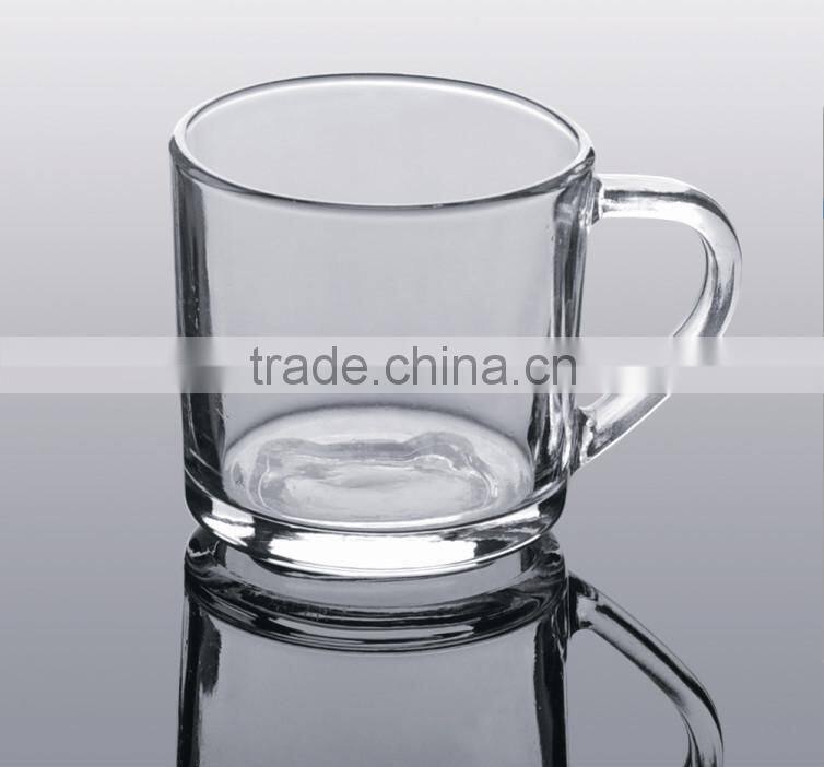 high quality clear glss beer mug with