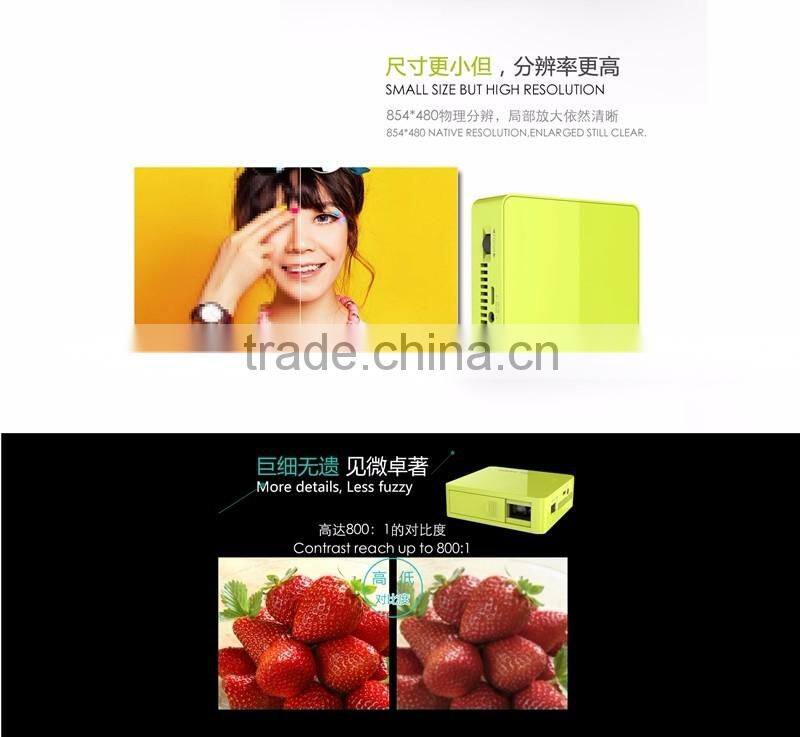 cheap UC50 DLP Projector Multimedia Home Theater 1080P Full HD USB SD AV HDMI Support MOV AVI MP4 WMA WAV with Remote Controller