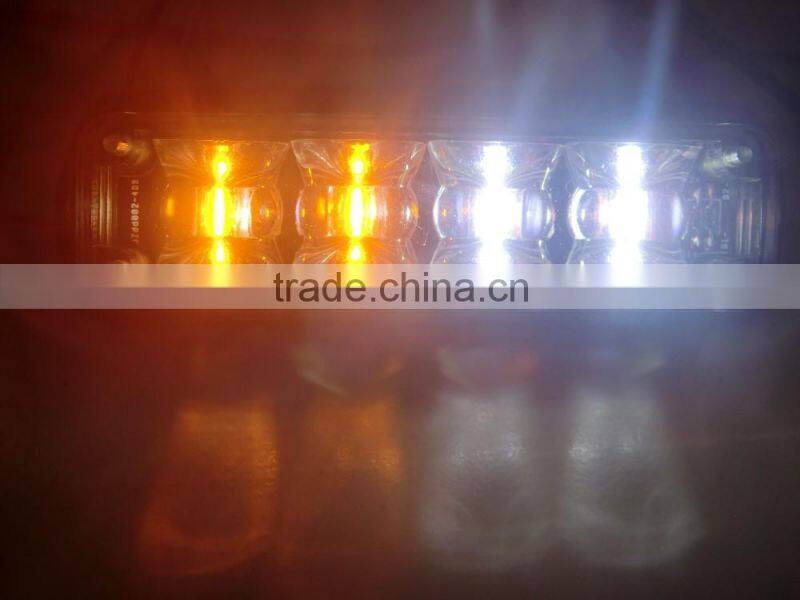 LED Warning Strobe Lightheads /LED Security Emergency Flash Strobe light /Dash light /Grille light (SR-LS-LD-A4)1W OR 3W NEW LED