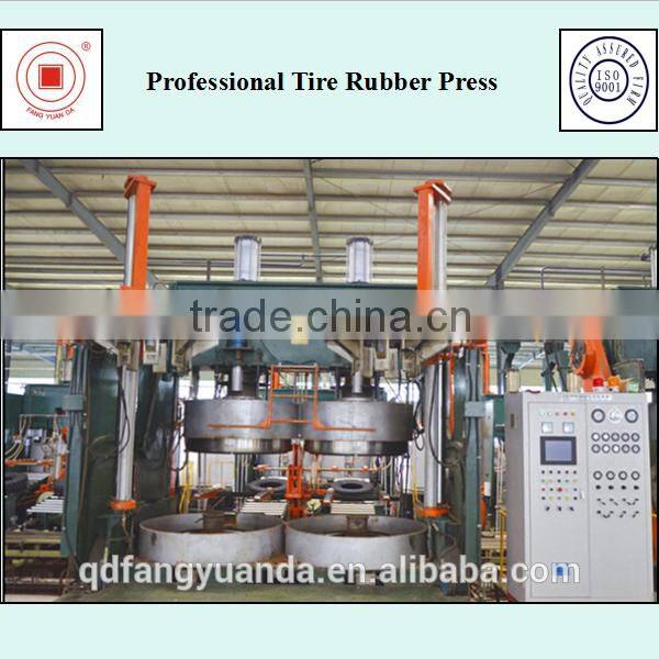 Professional Tire Rubber Press