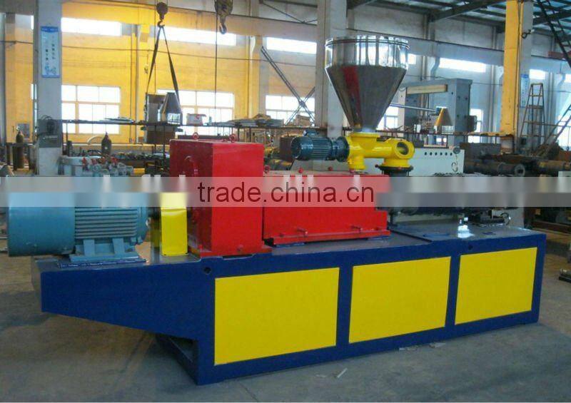Hot Sale-Single and Double Screw Plastic Extruder