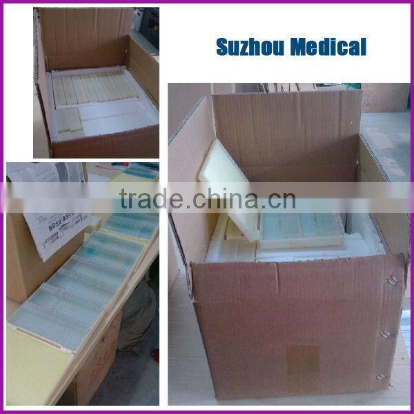 Mineral grinding slides stone section slides rock specimen thin section microscope slide