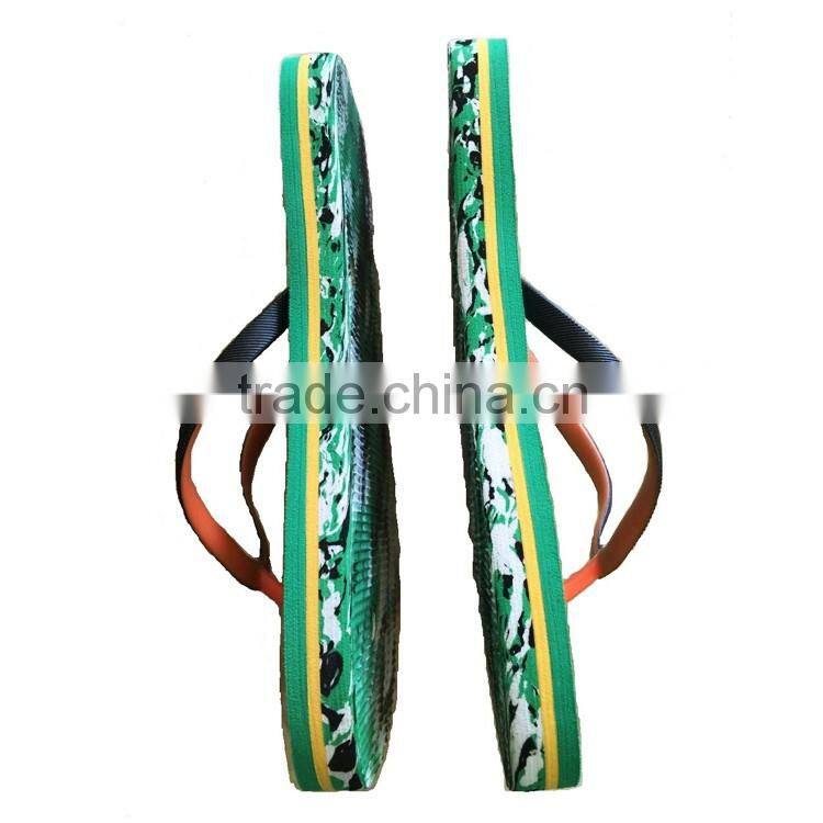 cx322 unisex camouflage beach flip flops slipper
