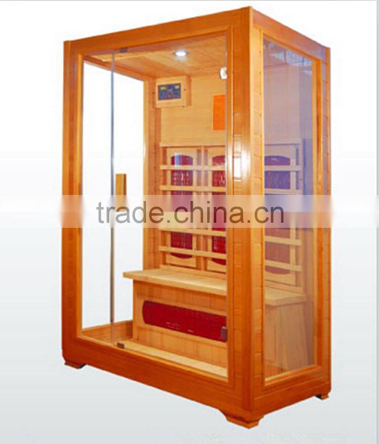 one person hot sale health care infrared sauna room bathroom designs