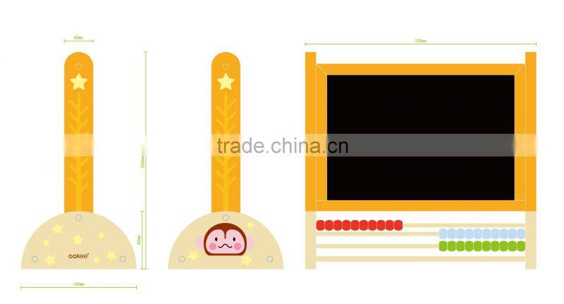 kids wooden drawing board, children educational toys py0013