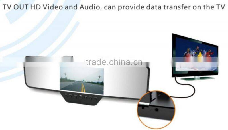 Electronics Original Full HD Car DVR with Bluetooth/GPS function