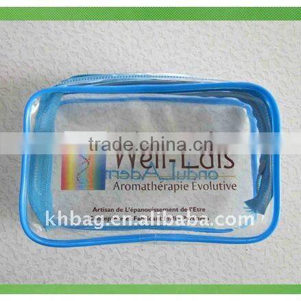 PVC zipper pencil Bag