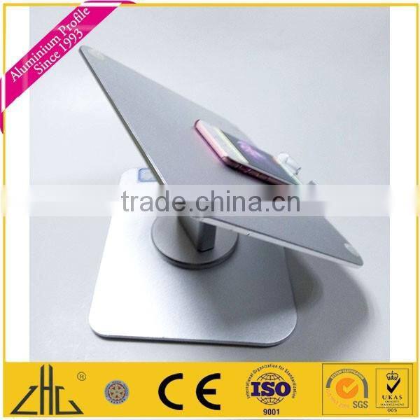 Wow!! aluminium holder for panel computer,tablet stand factory supply/aluminium tablet computer stand, aluminium tablet PC stand