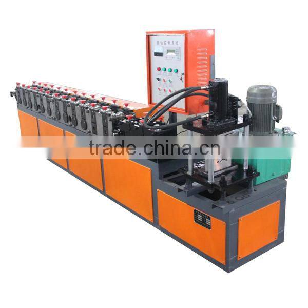 steel roller frame shutter door making machine for product steel roll door