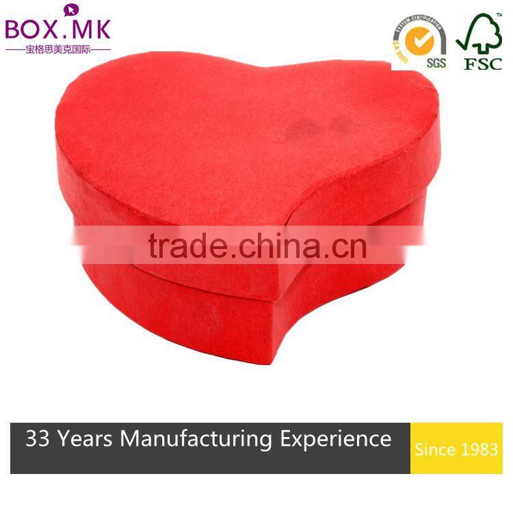 Updated Red Heart Arabic Jewelry Box