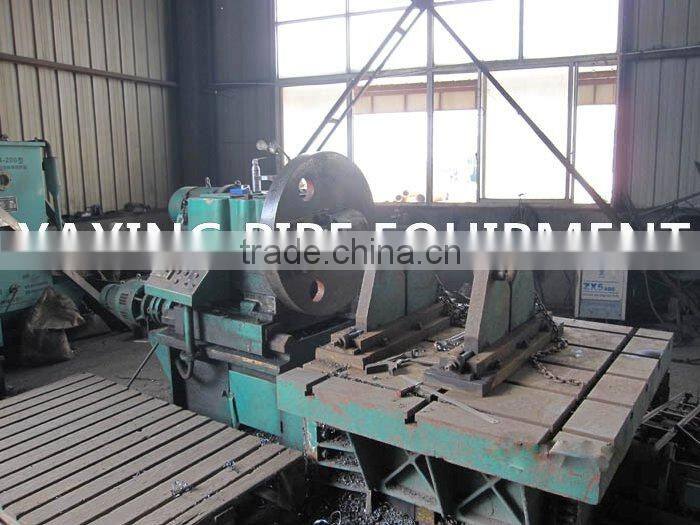 practical steel pipe chamfering machine for straight pipe and elbow