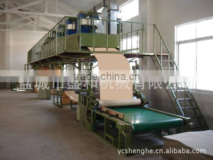 SH-180A2 sponge sheet adhesive laminating machine