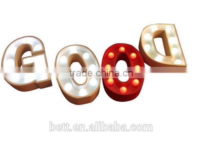 direct manufacture of cursive letter light led neon light up letters battery letter light