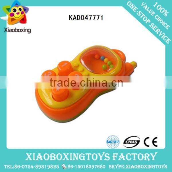 Interesting gift lovely plastic baby bell infant rattle ball toys