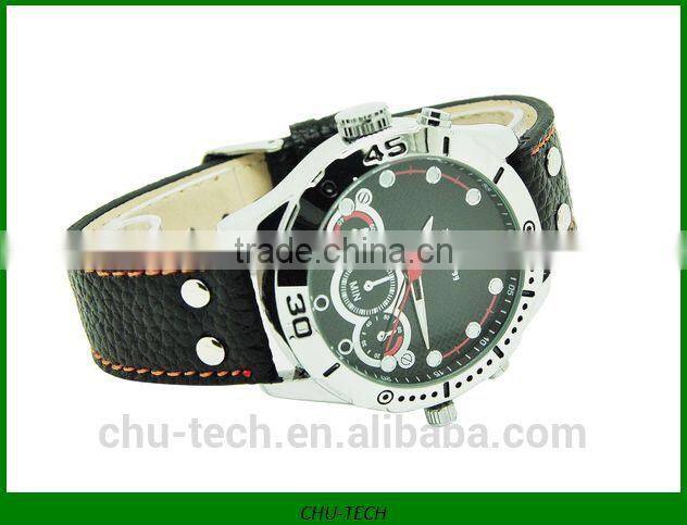 720P H264 Watch Camera for video recording