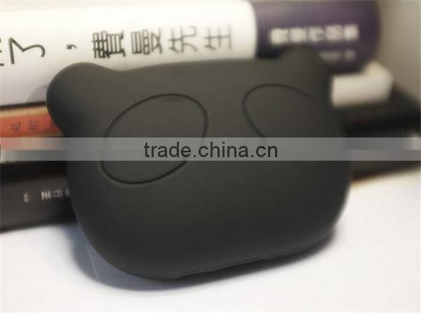 LED Panda dual USB power bank 5200mAh good for Christmas gift