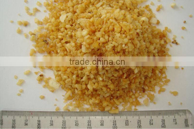 Fried garlic granules