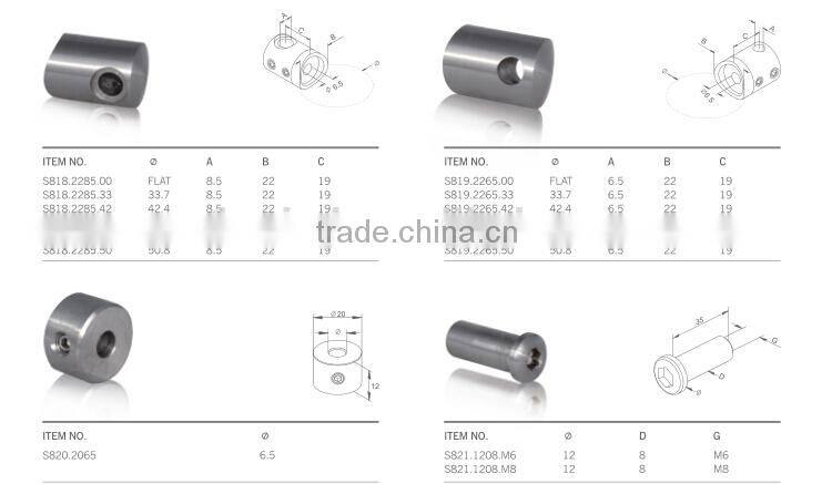 cable clip in handrails&balustrades