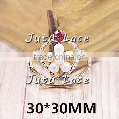 High Brilliance strong luster diamond, Shiny Tiara Crown on sale