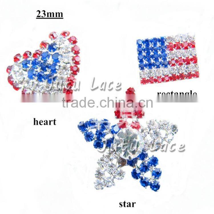 Shiny beaded pearl rhinestone - hair accessories chiffon flower decoration botton