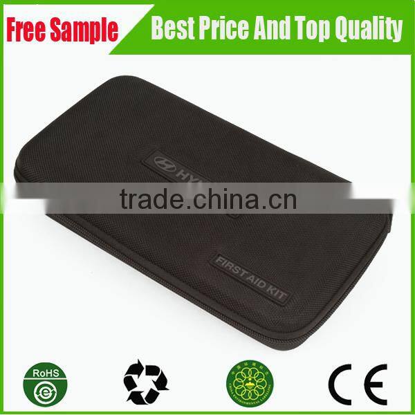 alibaba express china eva first aid kit for car box with pvc logo