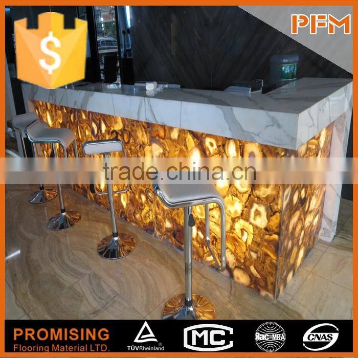 Hot sale l shape granite bathroom countertops