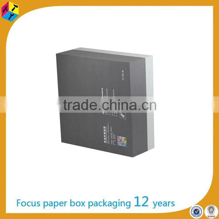 custom luxury rigid cardboard paper box gift packaging
