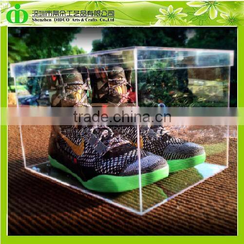 DDS-0010 Popular 2015 Luxury Shoes Box Design for Sale,Shoes Boxes for High Heels,Empty Shoes Boxes