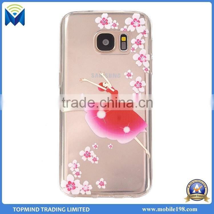 Mobile Phone Case 3D Sublimation TPU Case Cover for Samsung S7 S6 G360 G530 J5