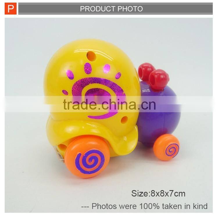 Promotion shantou toys wind up snail animal toys for kids