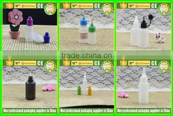 50ml plastic pe dropper bottle with needle cap for e liquid,e cigarette,e juice