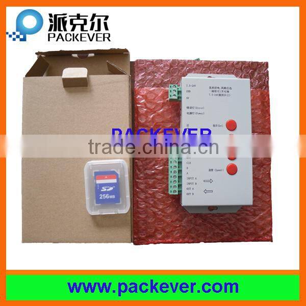 8 ports output DMX512 LED controller T-8000D with DMX address writer function