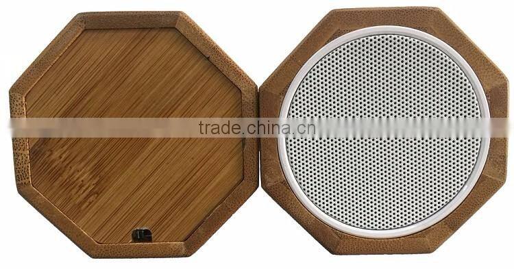 Factory Price High Quality Hot Sale Wood Mini Bluetooth Speaker S10