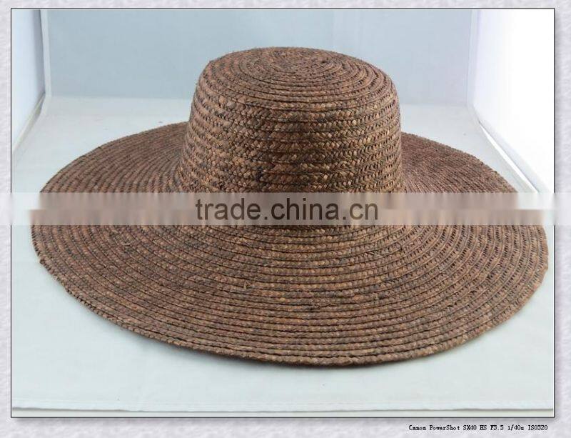 Fashion Design straw hat decoration
